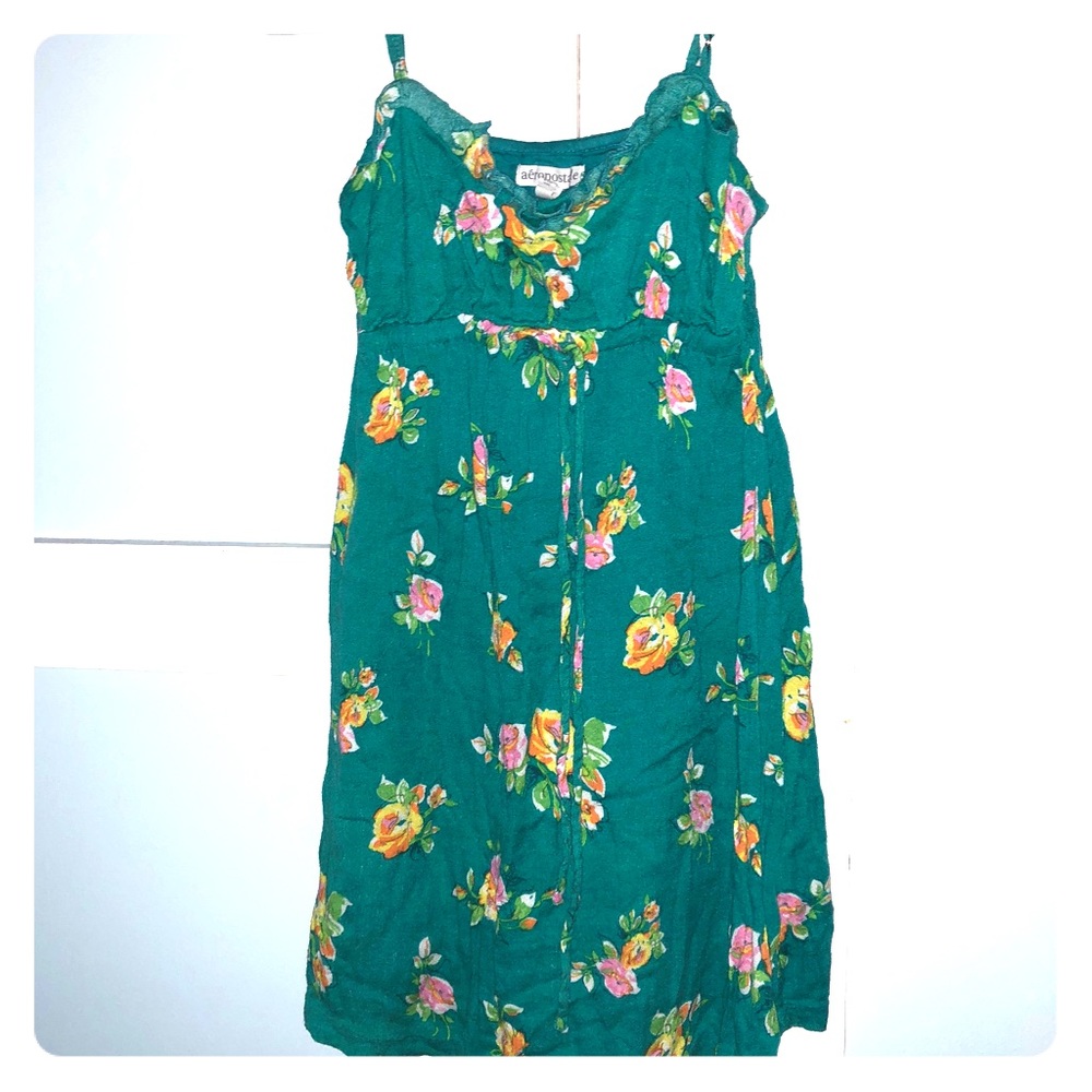 FLOWER DRESS FROM AEROPOSTALE